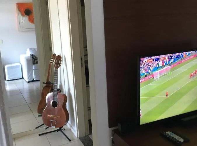 Apartamento Linda Vista, 200 Metros Da Praia De Camboinhas