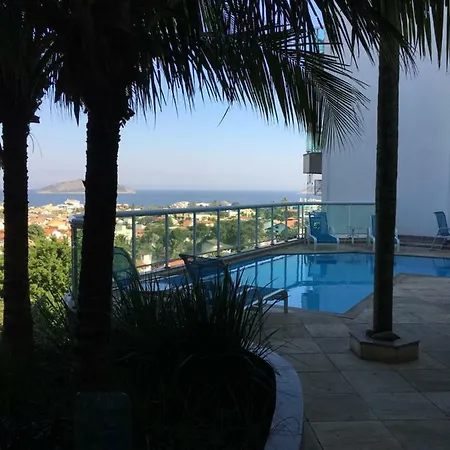 Apartamento Linda Vista, 200 Metros Da Praia De Camboinhas Niteroi Exterior photo