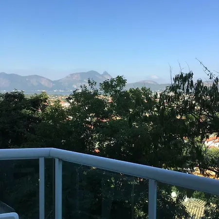 Apartamento Linda Vista, 200 Metros Da Praia De Camboinhas Niteroi Exterior photo