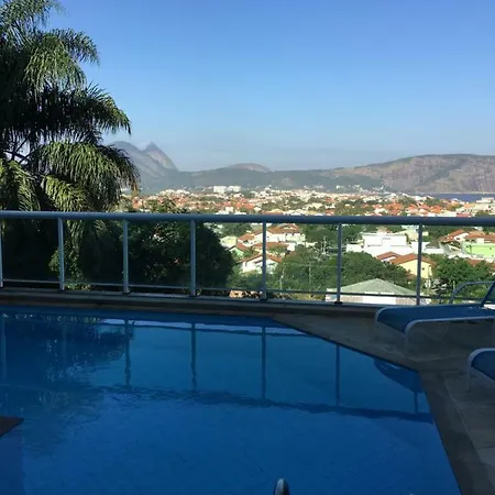 Apartamento Linda Vista, 200 Metros Da Praia De Camboinhas Niteroi Exterior photo