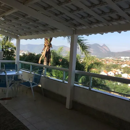 Apartamento Linda Vista, 200 Metros Da Praia De Camboinhas Niteroi Exterior photo