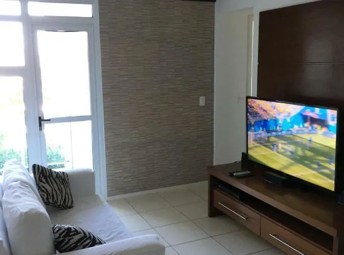 Apartamento Linda Vista, 200 Metros Da Praia De Camboinhas