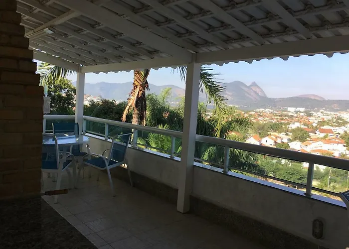 Apartamento Linda Vista, 200 Metros Da Praia De Camboinhas
